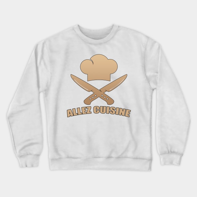 Allez Cuisine! Crewneck Sweatshirt by imlying